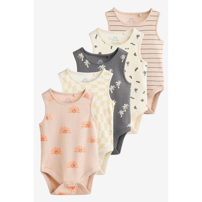 Body à bretelles pour bébé, lot de 5 NEXT