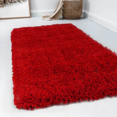 Tapis confort moelleux en laine poils longs ,  SEATTLE SHAG ESPRIT