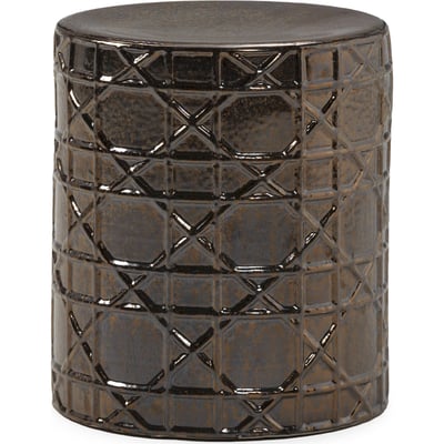 Tabouret céramique esprit graphique RECOLLECTION