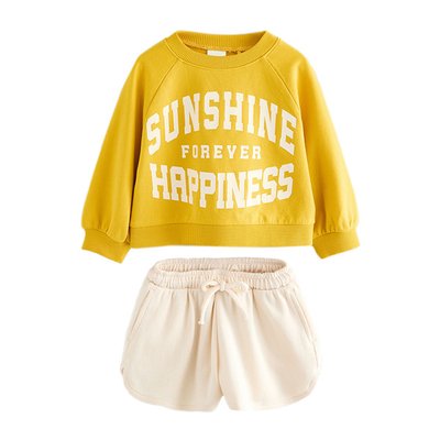 Short et sweat à manches courtes NEXT