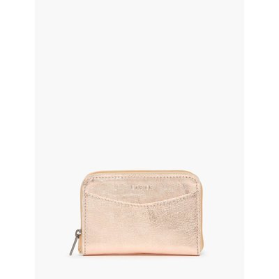 Porte-monnaie Etincelle Irisée cuir ETRIER