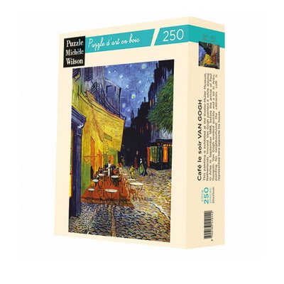 Le café le soir de Van Gogh PUZZLE MICHELE WILSON