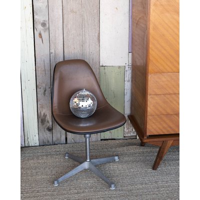 Chaise en métal Diana N°314 - Bon état DEBONGOUT