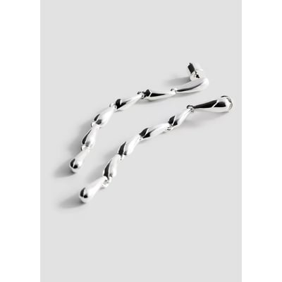 Boucles d’oreilles pendantes gouttes MANGO