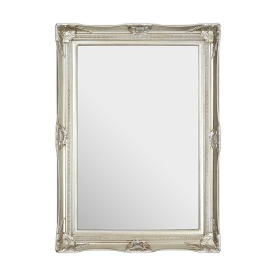60 x 50cm Ornate Wall Mirror in Champagne SO'HOME