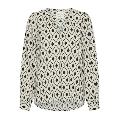Blouse imprimée col V VERO MODA