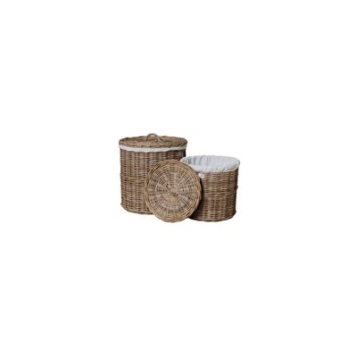 Paniers en rotin (Lot de 2) LINGE CHEHOMA