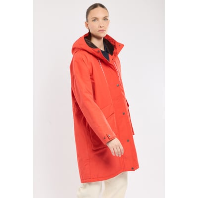 Parka longue en polyester recyclé BLAZIK BERMUDES