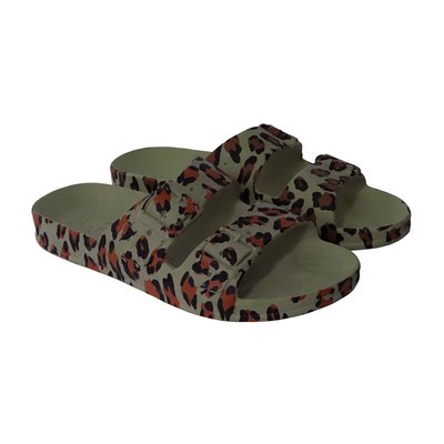 Sandales plates Amazonia CACATOES