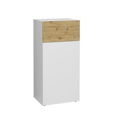 Etagère 1 porte 1 tiroir H115 cm - BELM CALICOSY