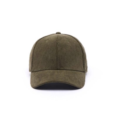 Casquette en Velours Côtelé DRAEGER PARIS