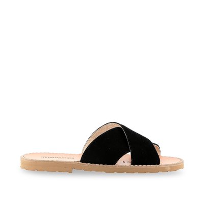 Mules plates en cuir Avarca MINORQUINES