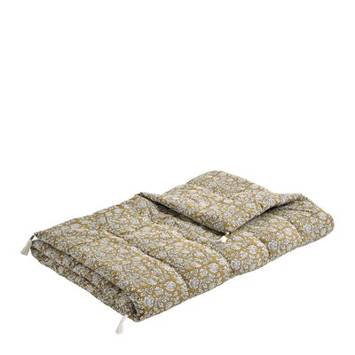 Futon en coton BLANC D’IVOIRE