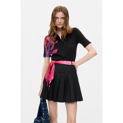 Robe longue imprimée DESIGUAL