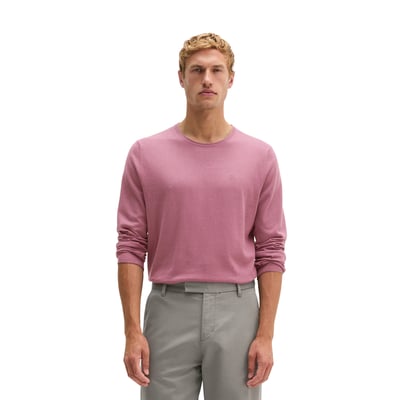 Pull-over regular en mélange de coton et de cachemire bio MARC O'POLO