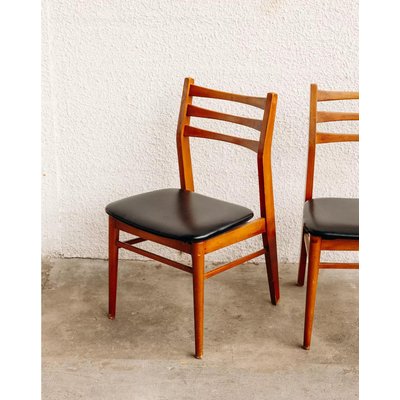 Chaise scandinave Alma N°37 - Bon état DEBONGOUT