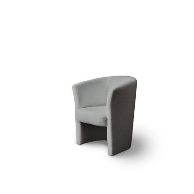 Fauteuil en Tissu bouclette - KORI LISA DESIGN