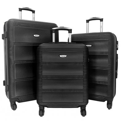 Lot 3 valises dont 1 valise cabine rigides TRUCK
