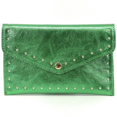 Pochette porte-monnaie en cuir irisé TINA OH MY BAG