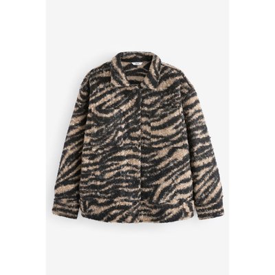 Veste-chemise à imprimé zèbre NEXT