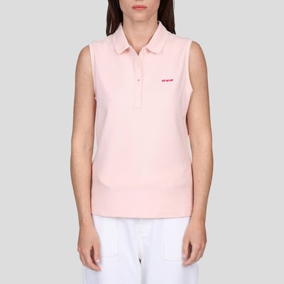 Polo sans manches MISE AU GREEN