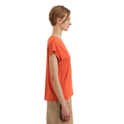 Blouse en jersey sans manches relaxed en LENZING™ ECOVERO™ MARC O'POLO