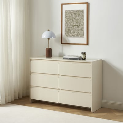 Commode 6 tiroirs  AKKA BAÏTA