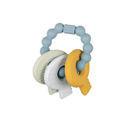 Hochet de dentition trousseau de clefs LITTLE DUTCH