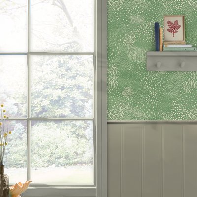 Papier peint Semis fleuri de printemps JOULES