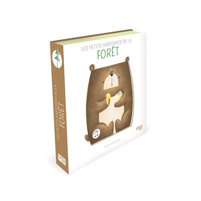 Livre sonore - Les petits habitants de la forêt SASSI JUNIOR