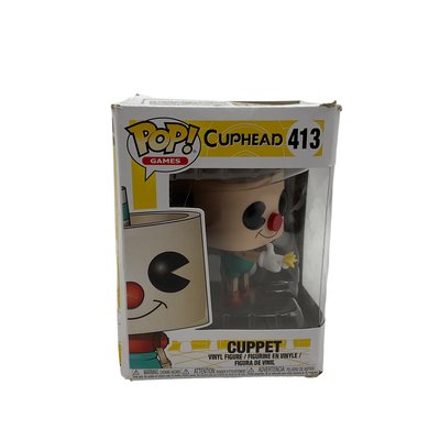 Figurine Funko Pop Cuppet 10 cm - Bon état FUNKO