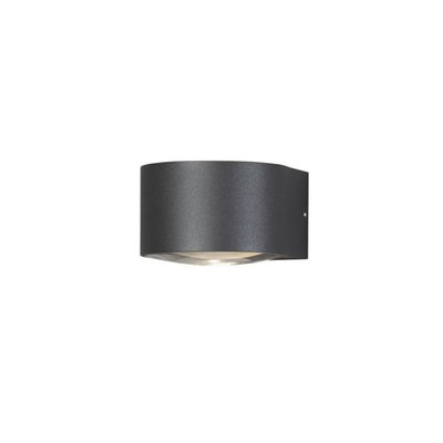 Applique Led Extérieure Anthracite Gala Haut Et Bas MILLUMINE