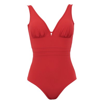 Maillot de bain 1 pièce coupé sous poitrine Idylle JANINE ROBIN