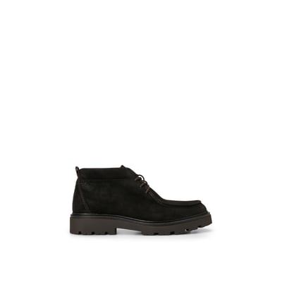 Bottes à lacets, modèle Phil en cuir velours souple MARC O'POLO