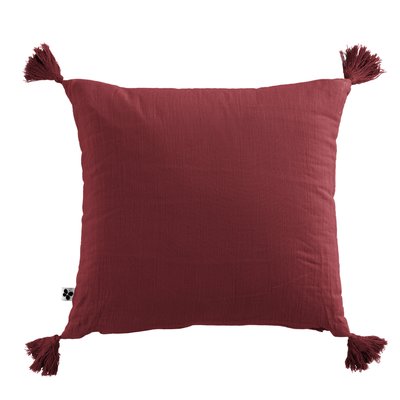 Coussin Double Gaze Coton Gaia EDEN