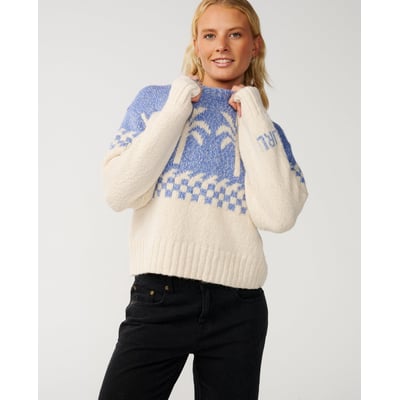 Pull col rond Bossa NOVA Neps RIP CURL