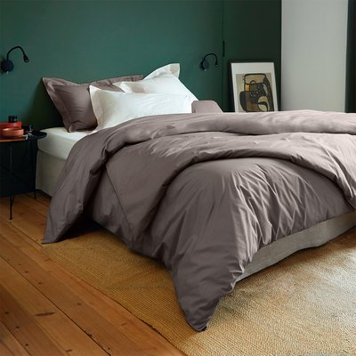 Housse de couette en percale de coton rose, PERCALE UNIE 80 FILS/CM² OLIVIER DESFORGES