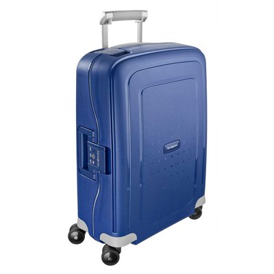 Mala de cabine S'Cure, 55 cm, com 4 rodas e fechadura, da Samsonite SAMSONITE