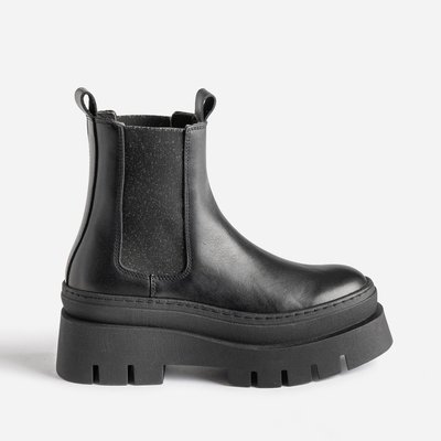 Boots Plats AHLEM TEXTO