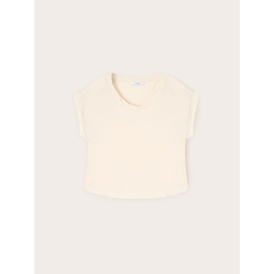 Blouse en crêpe de viscose MOTIVI