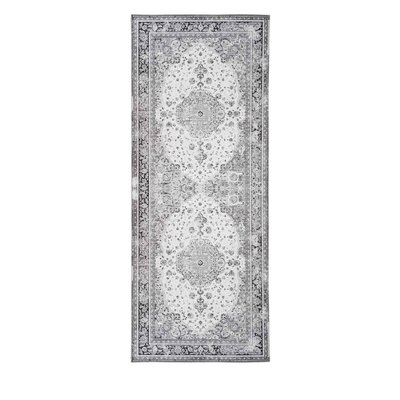 Tapis de couloir vintage en chenille- HAVANA VIII HOUSE NORDIC