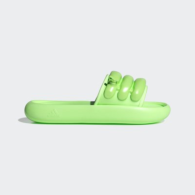 Claquettes adidas verte La Redoute