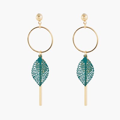 Boucles d'oreilles pendantes Singapour BALABOOSTE