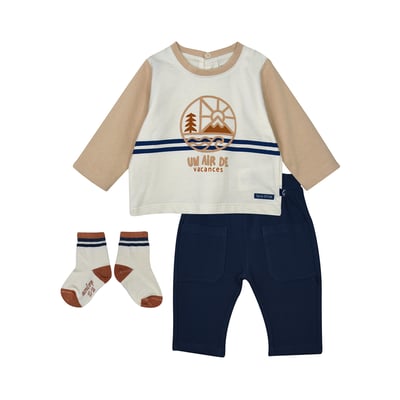Ensemble t-shirt et pantalon rémi SUCRE D'ORGE