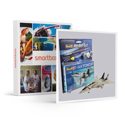 Kit de construction de maquette d'avion - SMARTBOX - Coffret Cadeau Sport et Aventure SMARTBOX