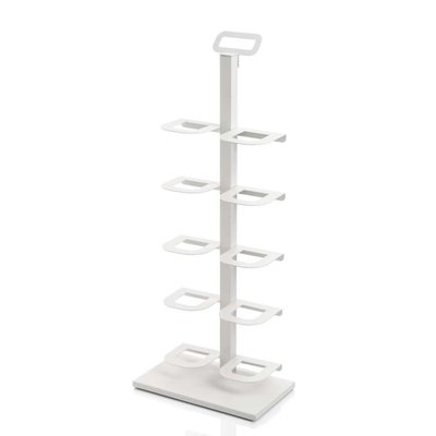 Étagère à chaussures, rangement chaussures portable en métal, TIDY DON HIERRO