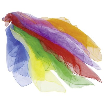 Foulards en tissu pour jongler GOKI