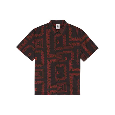 Chemise manches courtes REGULAR SB PRINTED ELEMENT