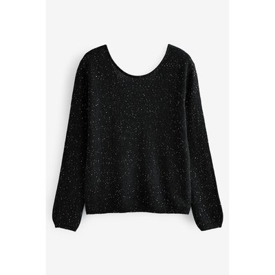 Pull en maille avec nœud NEXT
