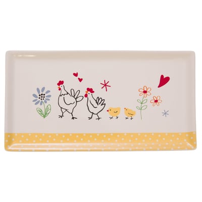 Plat rectangulaire  -FLAVIE AMADEUS